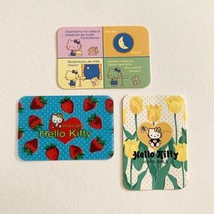 Y2k hello kitty stickers